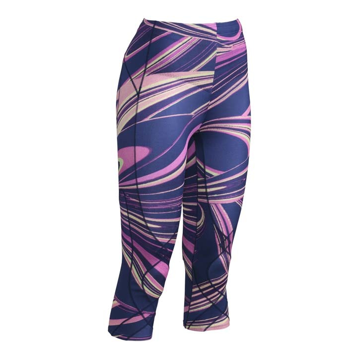 Stabilyx ¾ Tight lava print Stabilyx ¾ Tight lava print 125806-690